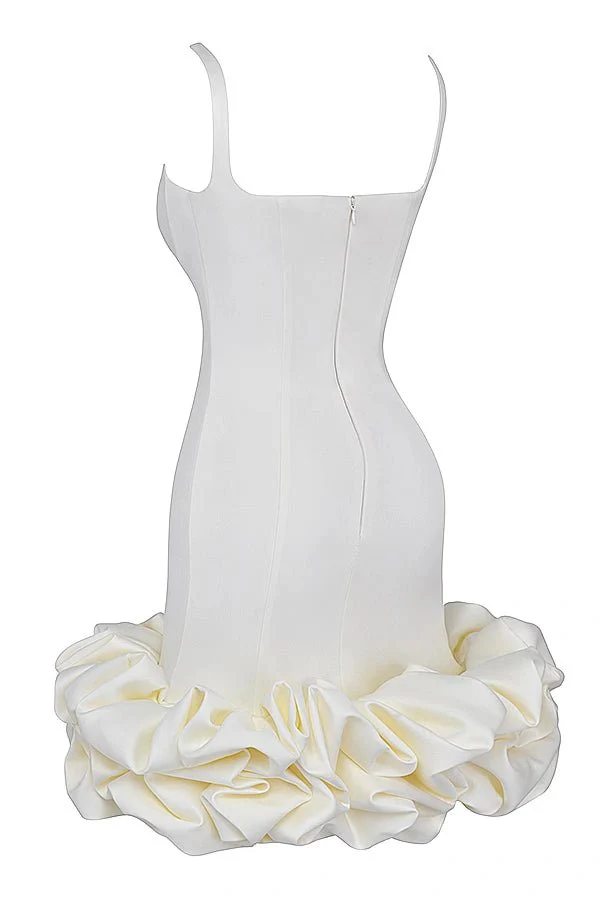 Florence Ruffle Dress - Image 11