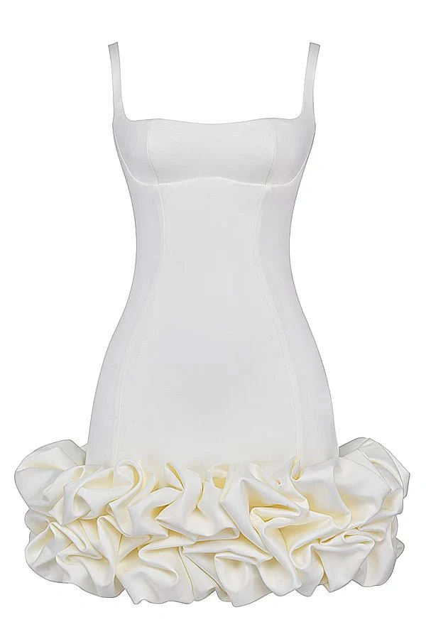 Florence Ruffle Dress - Image 2