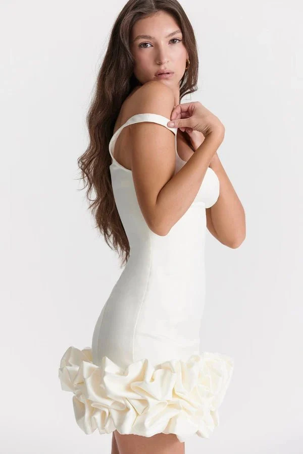 Florence Ruffle Dress - Image 6