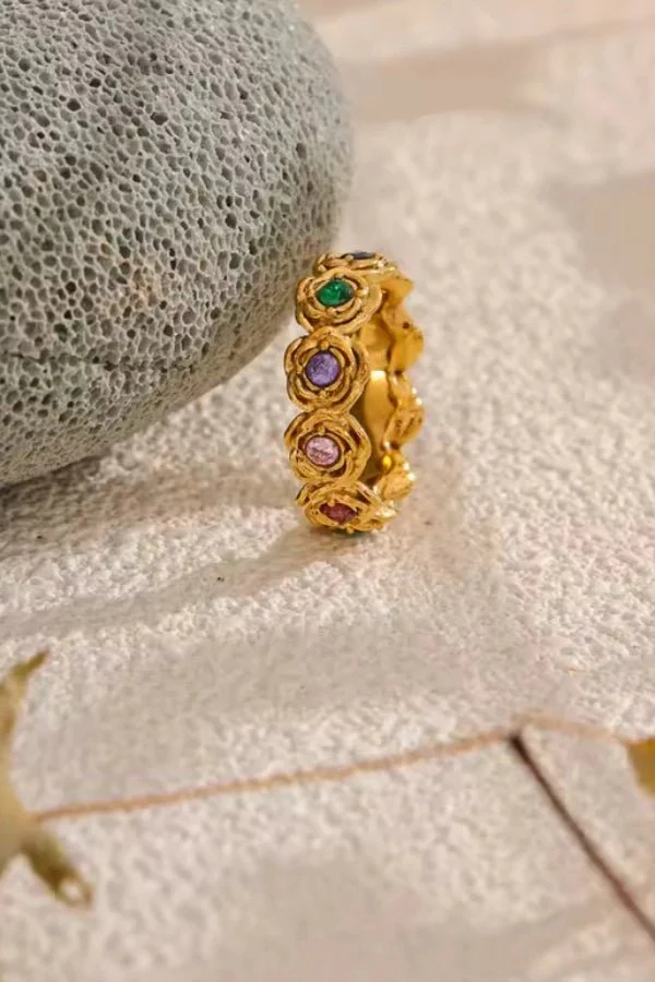 Flower Crown Ring - Image 2