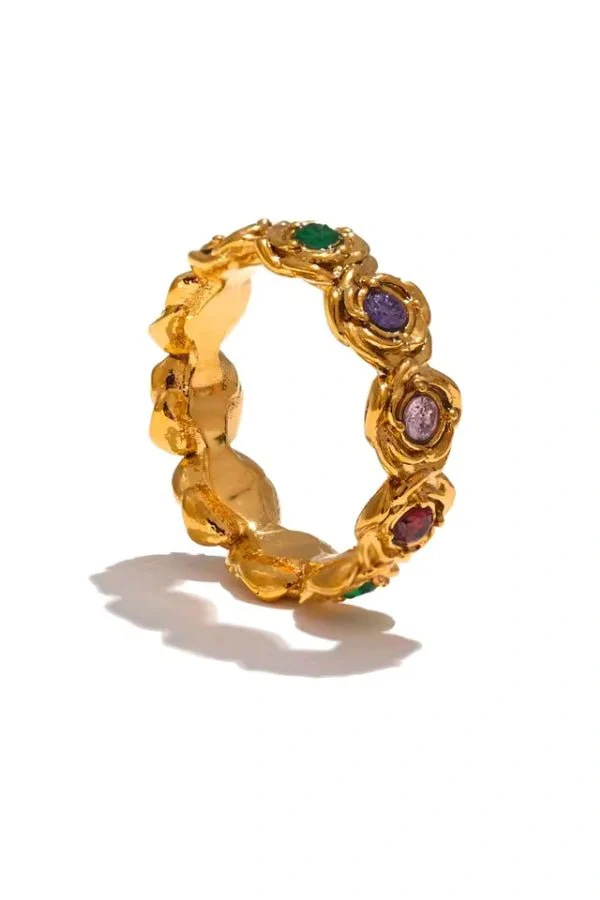 Flower Crown Ring - Image 4