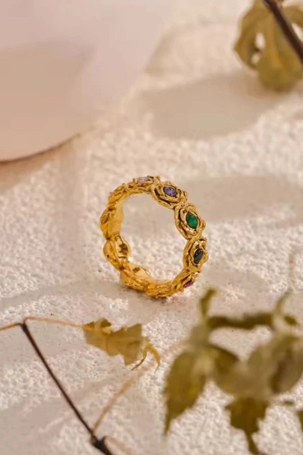 Flower Crown Ring - Image 5