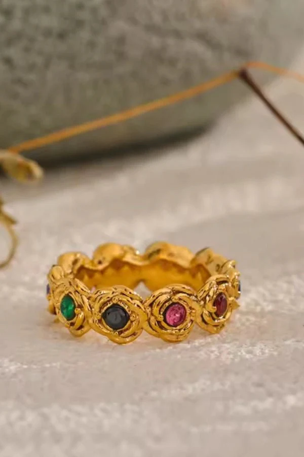 Flower Crown Ring - Image 6