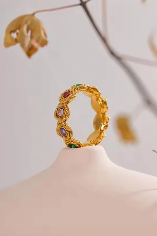Flower Crown Ring - Image 7