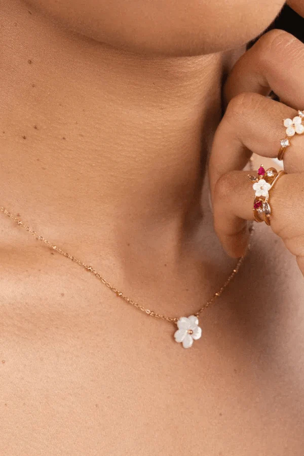 Flower Necklace - Image 5
