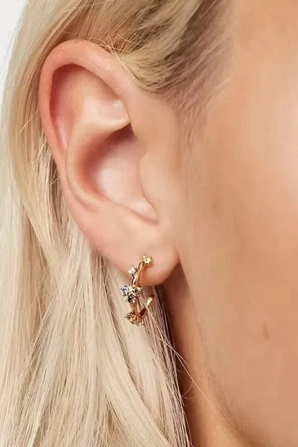 Franchesca Prism Earrings - Image 2