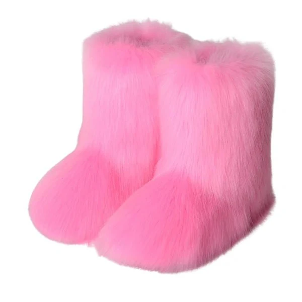 Frosted Fluff Y2K Boots - Image 4