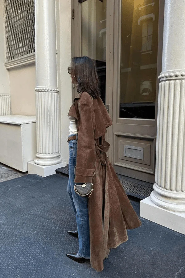 Galatea Trenchcoat - Image 7