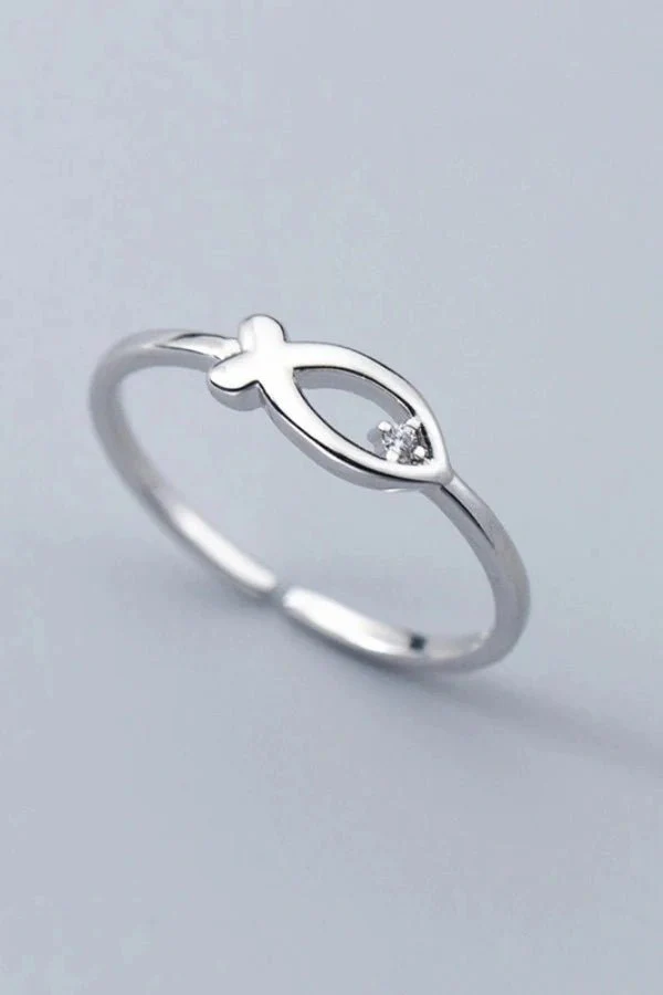 Glimmering Pisces Ring - Image 2