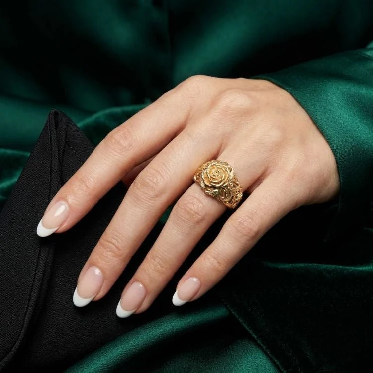 Versailles Rose Ring - Image 2
