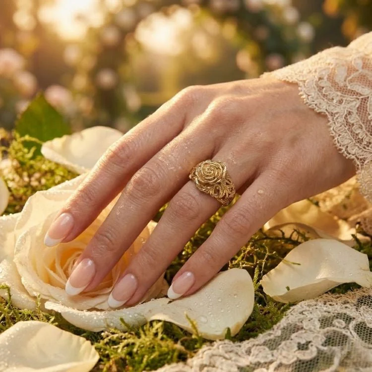 Versailles Rose Ring - Image 3