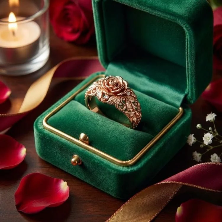 Versailles Rose Ring - Image 4