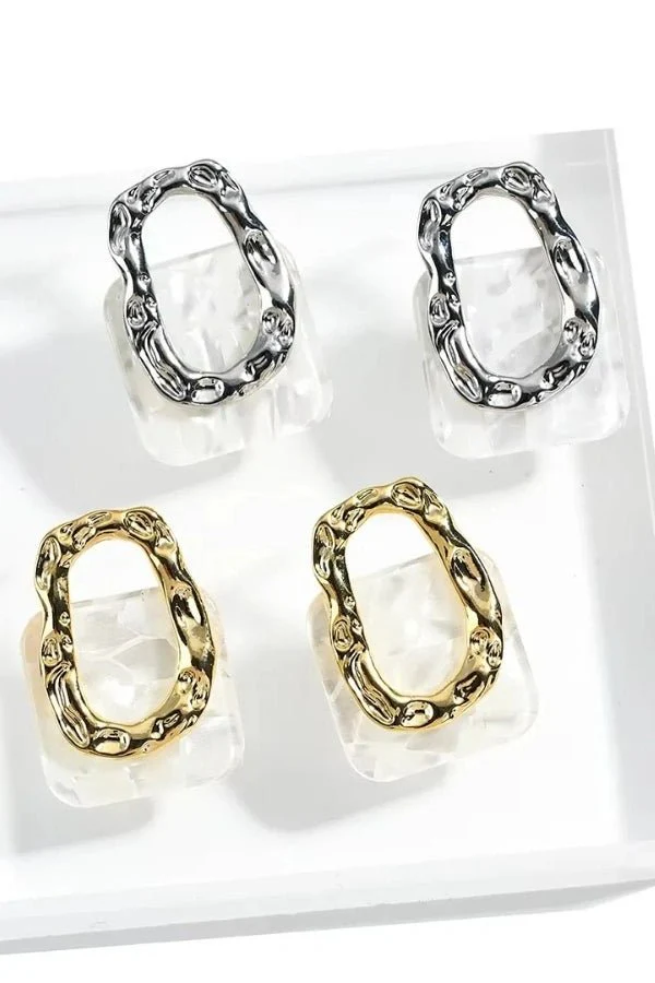Golda Urban Edge Earrings - Image 11