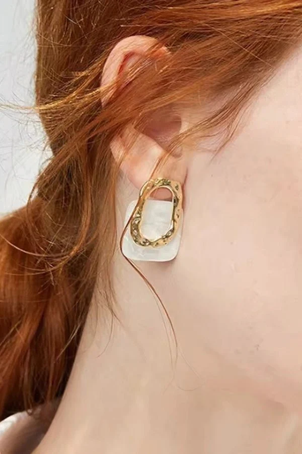 Golda Urban Edge Earrings - Image 6