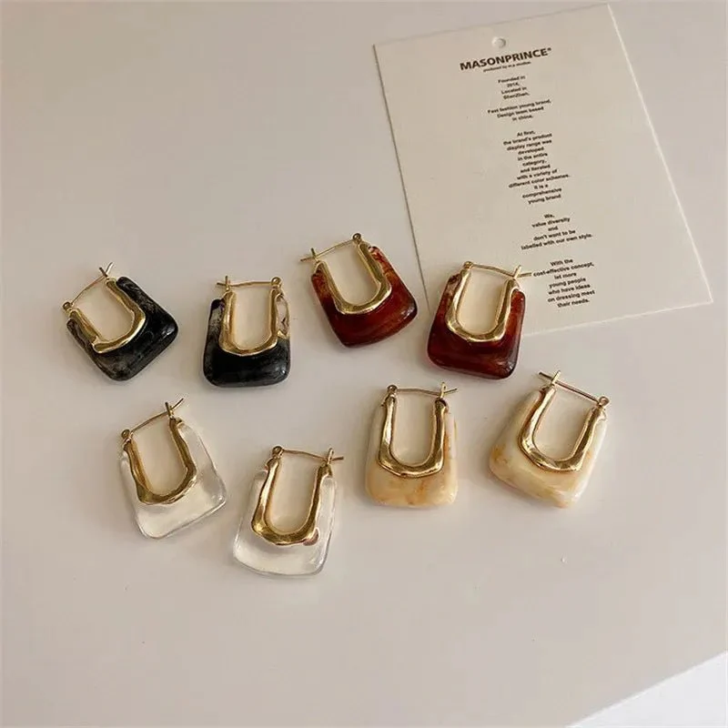 Gracie Acrylic Earrings - Image 12