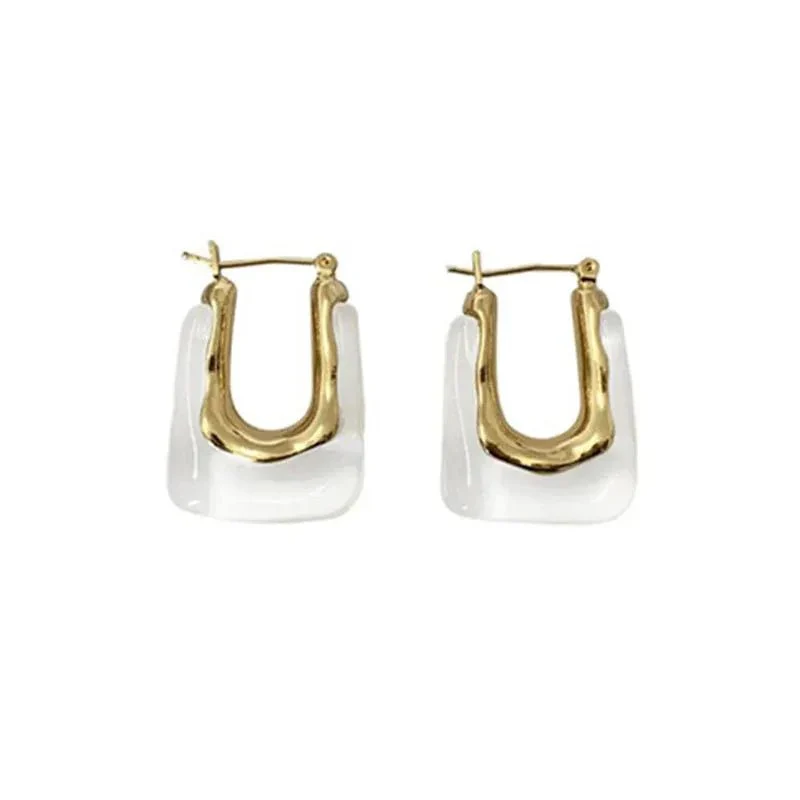 Gracie Acrylic Earrings - Image 4