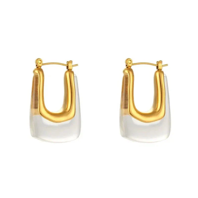 Gracie Acrylic Earrings - Image 7