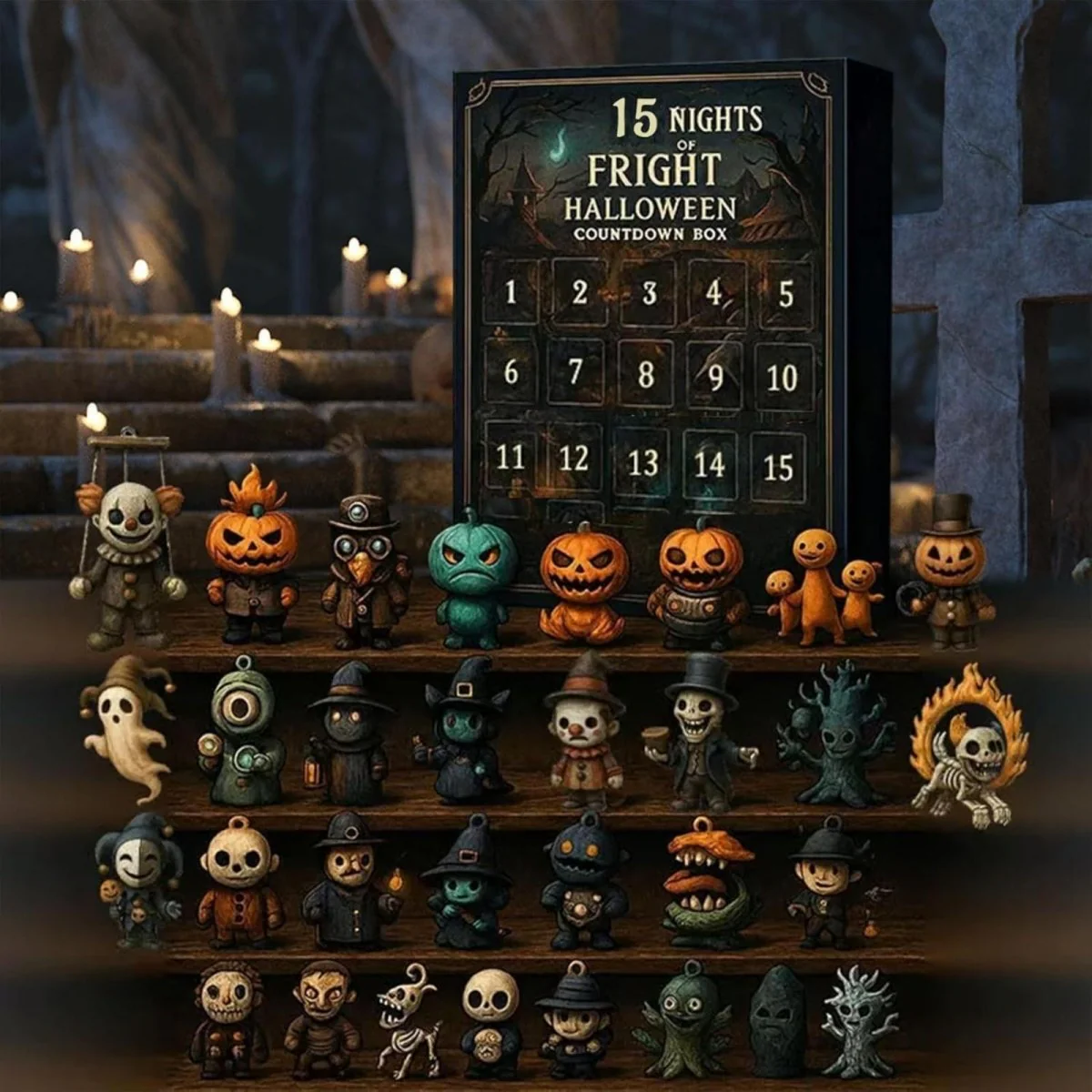 31 Nights of Fright - Halloween Countdown Box - Image 2