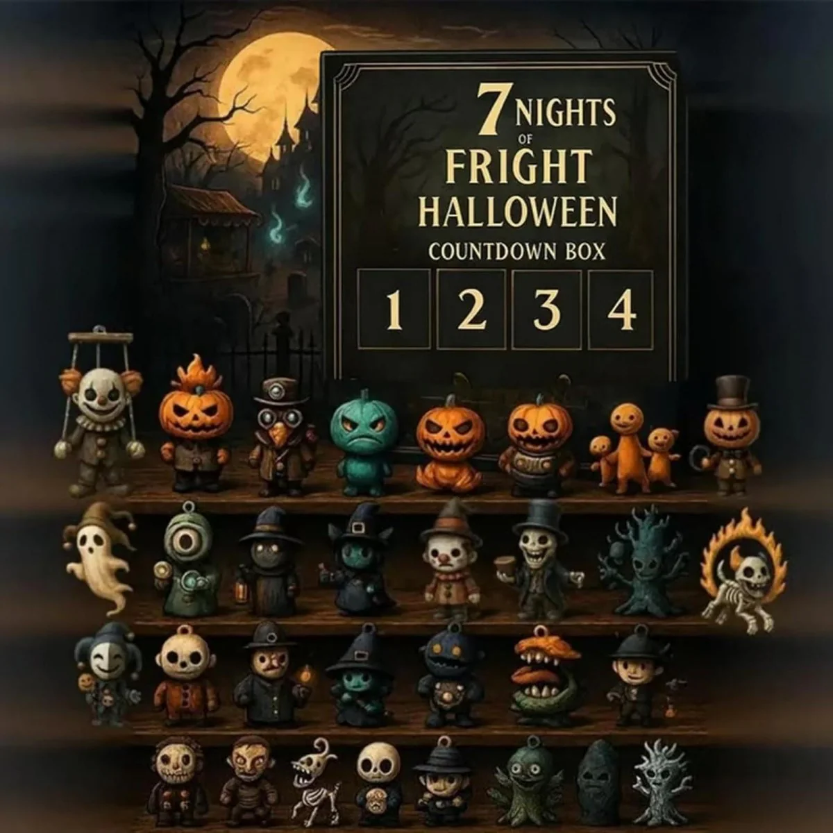 31 Nights of Fright - Halloween Countdown Box - Image 3