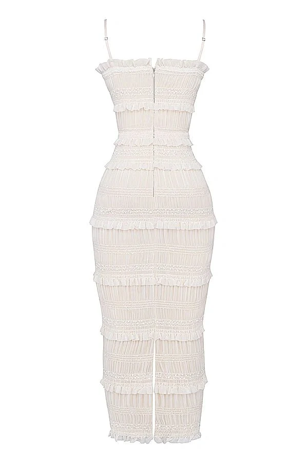 Hannie Sequin Pleat Dress - Image 8