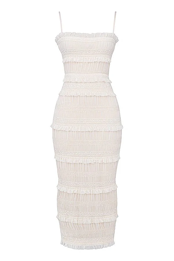 Hannie Sequin Pleat Dress - Image 9
