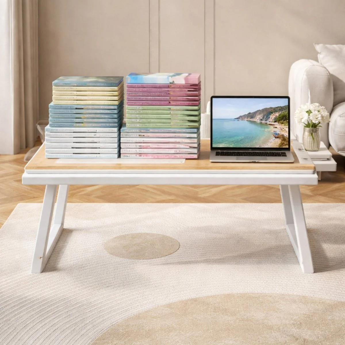 The Haven Workspace | Adjustable Omni-Tilt Lap Desk - Image 7