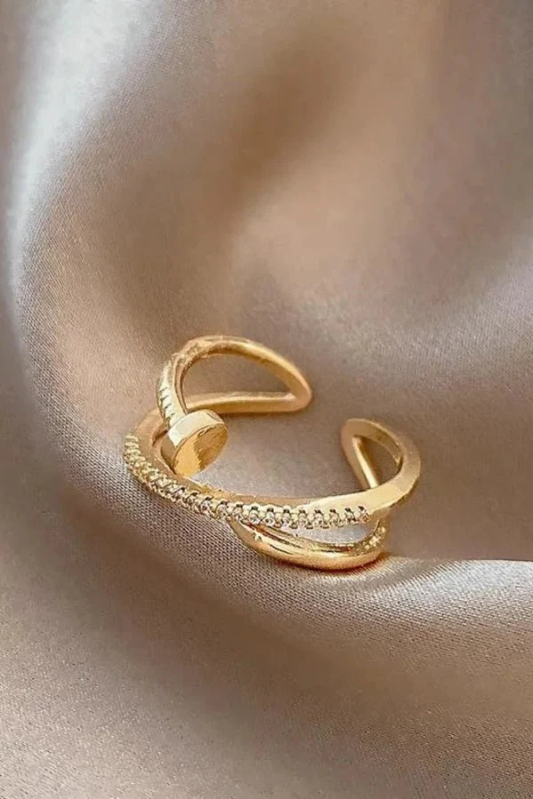 Hira Open Ring - Image 2