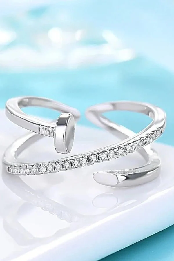 Hira Open Ring - Image 5