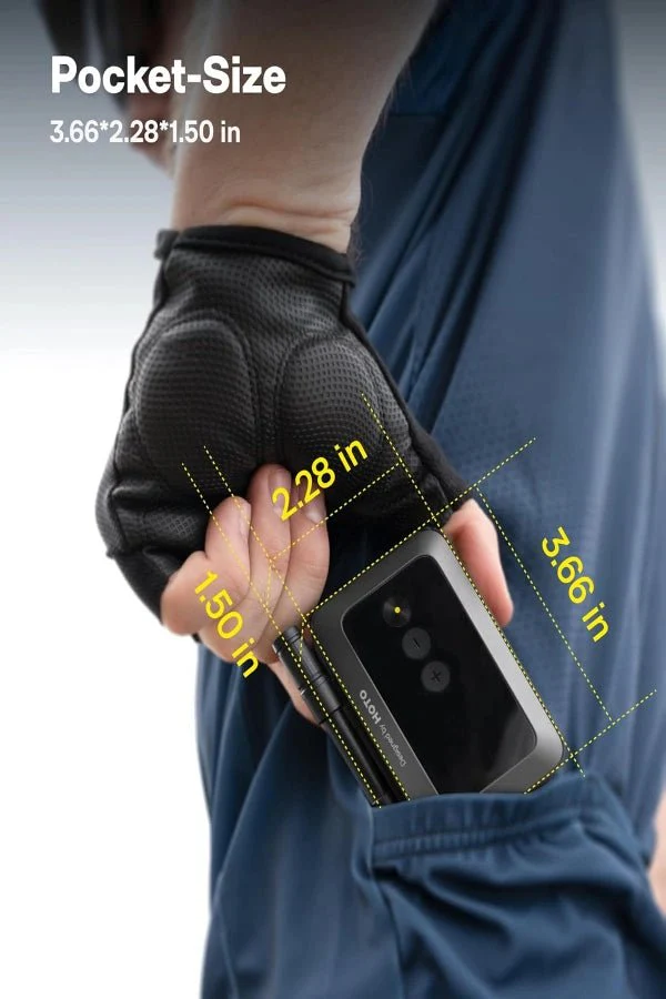 Hugo Portable Car Tire Inflator & Air Compressor - Image 6