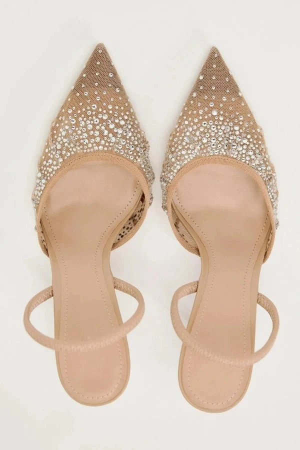 Ingrid Crystal Heels - Image 3