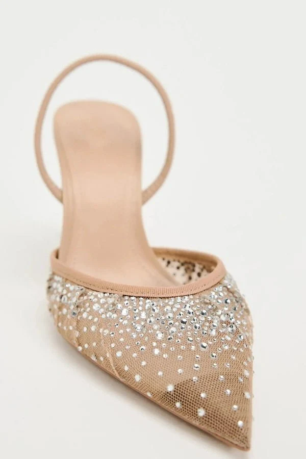 Ingrid Crystal Heels - Image 4
