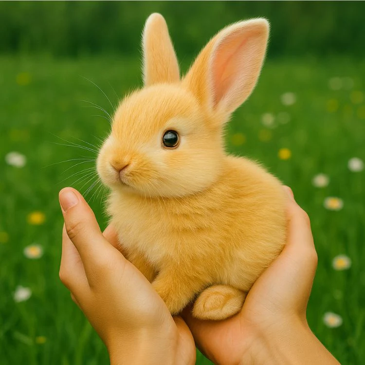 Realistic Interactive Robot Bunny – Walking & Hopping Electronic Rabbit Toy for Kids - Image 3