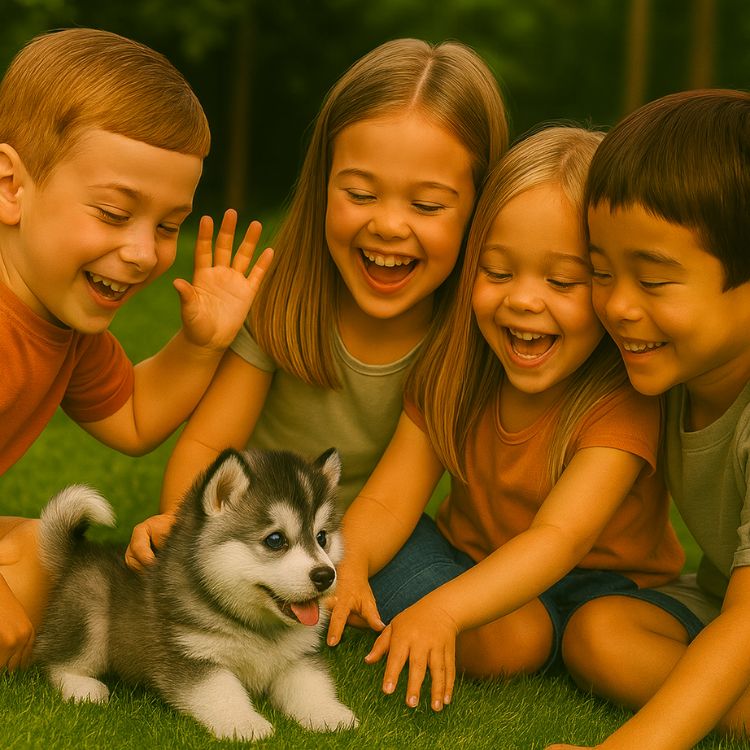 Interactive Walking Husky Puppy – Realistic Barking & Moving Electronic Robot Dog Toy - Image 9