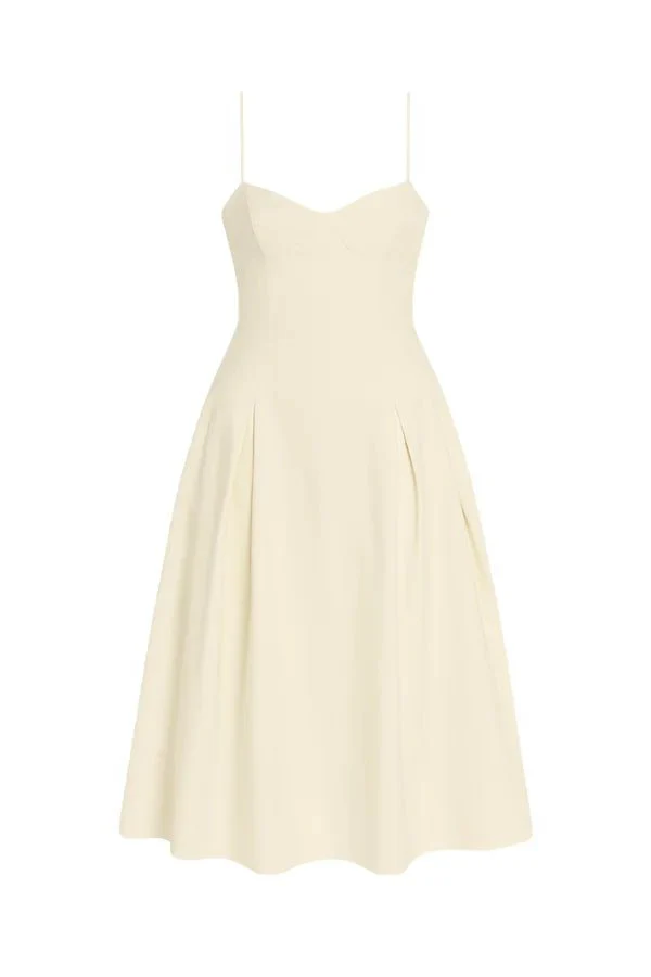 Elowen Dress - Ivory