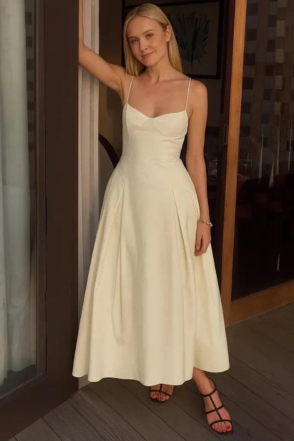 Elowen Dress - Ivory - Image 2
