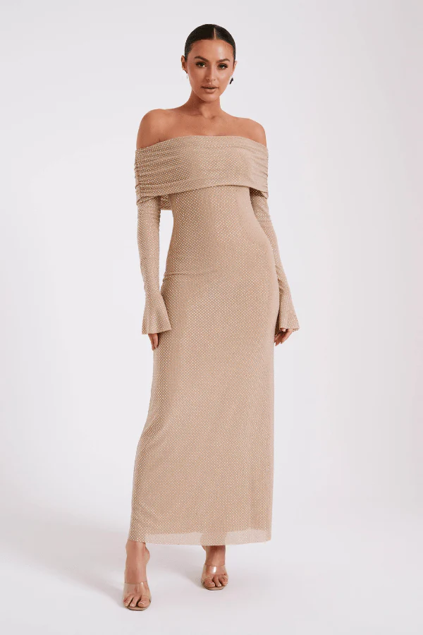 Jada Off Shoulder Dress - Image 12