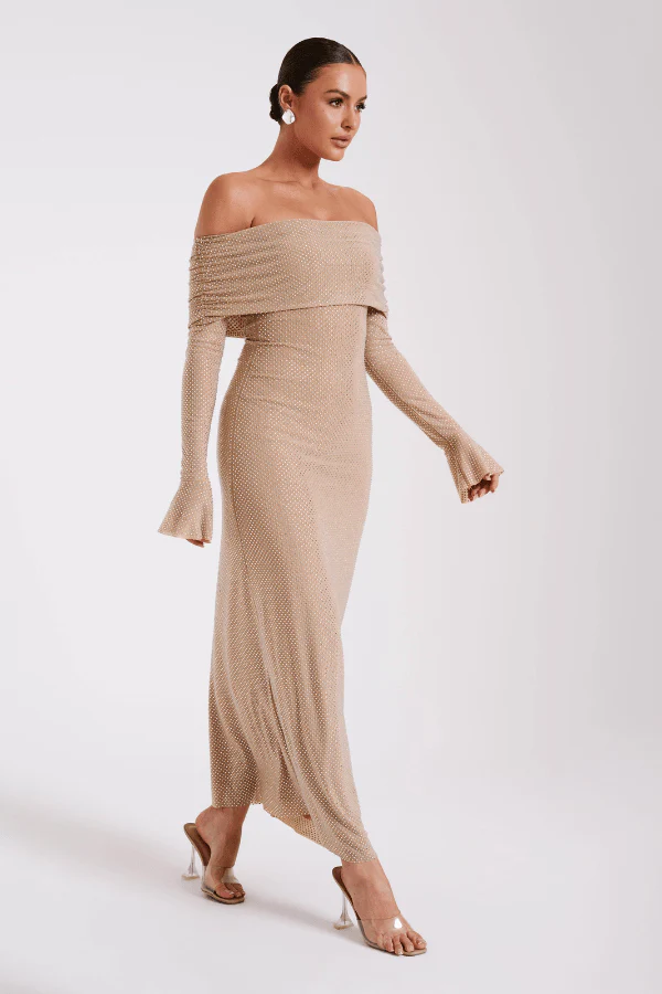Jada Off Shoulder Dress - Image 13