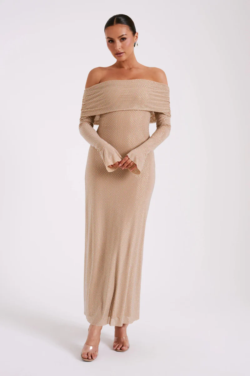 Jada Off Shoulder Dress - Image 15