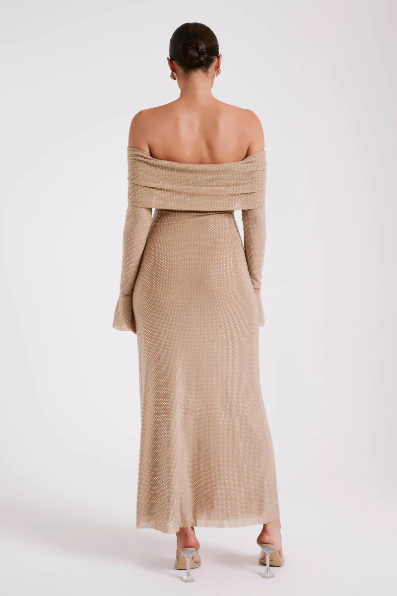 Jada Off Shoulder Dress - Image 16