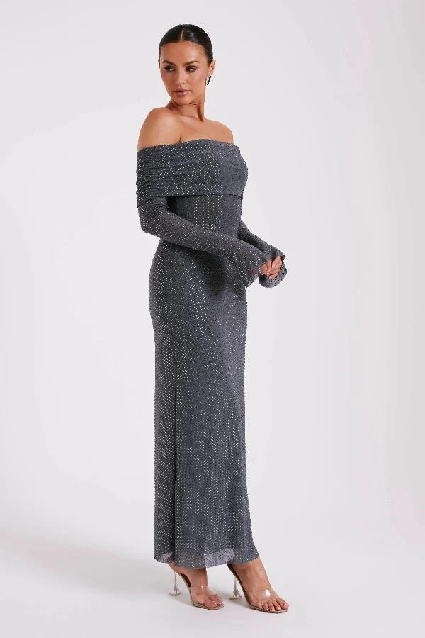 Jada Off Shoulder Dress - Image 21