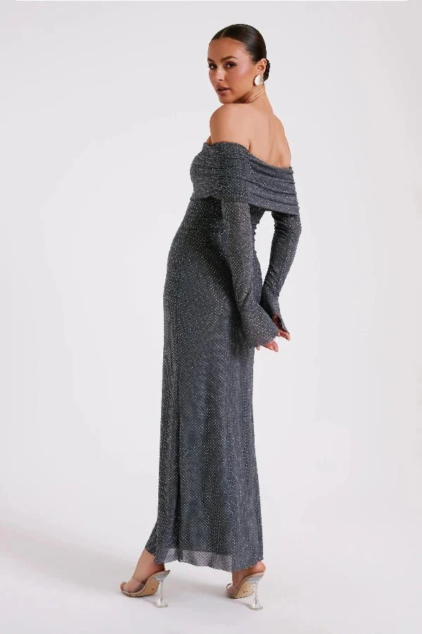 Jada Off Shoulder Dress - Image 23