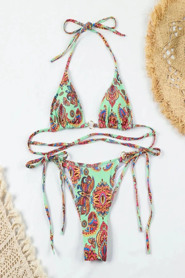 Janelle Backless Split Swimsuit - Image 7