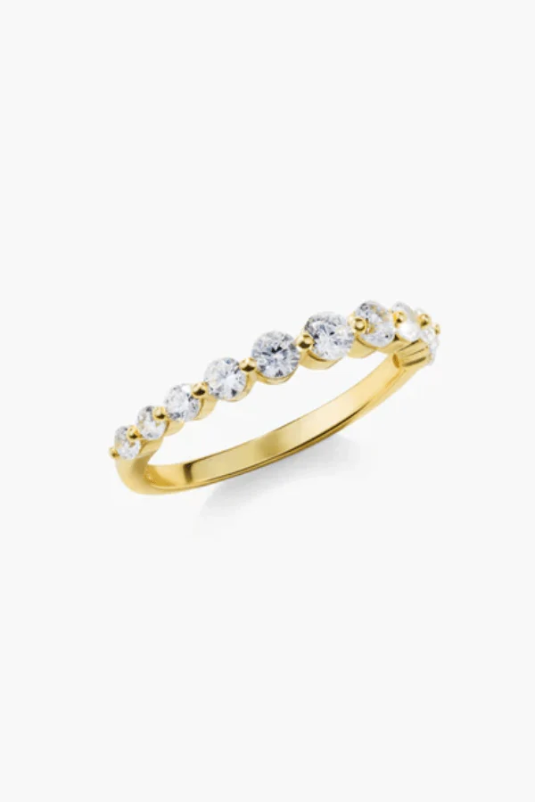 Jasmine Stacking Ring - Image 2