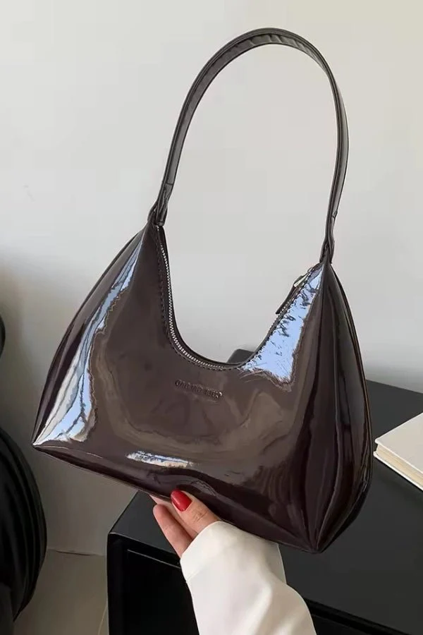 Jayda Patent Bag - Image 10