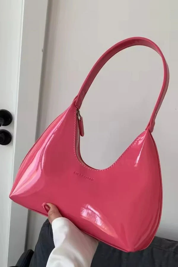 Jayda Patent Bag - Image 13