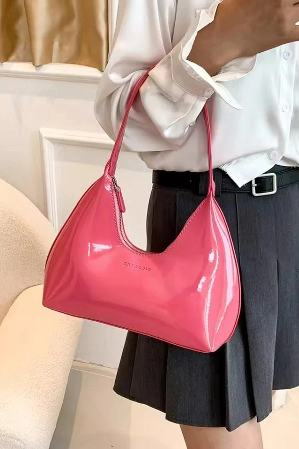 Jayda Patent Bag - Image 15