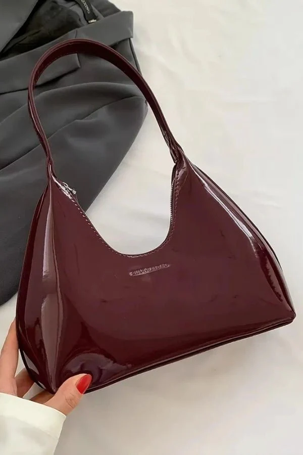 Jayda Patent Bag - Image 2