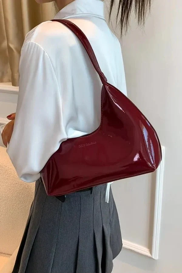 Jayda Patent Bag - Image 4