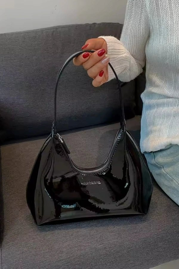 Jayda Patent Bag - Image 9