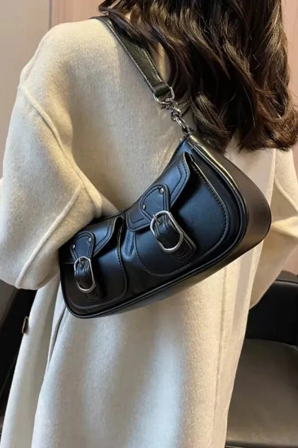 Jessica Saddle Bag - Image 4